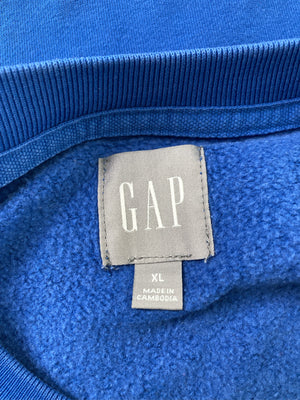 GAP/ギャップ/スウェット/トップス/ブルー/XL