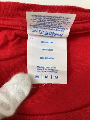 PORT&COMPANY/ポートアンドカンパニー/Tシャツ/カットソー/トップス/レッド/M
