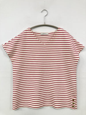 UNITED ARROWS/ユナイテッドアローズ/Tシャツ/カットソー/トップス/レッド