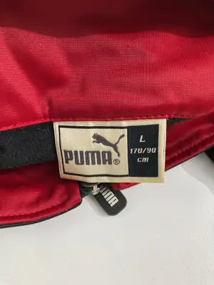 PUMA/プーマ/ジャージ/トラックジャケット/トップス/ブラック/L