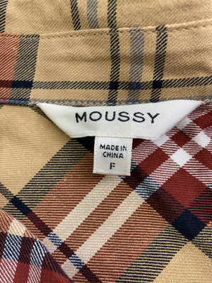 MOUSSY/マウジー/シャツ/ブラウス/トップス/ベージュ/F