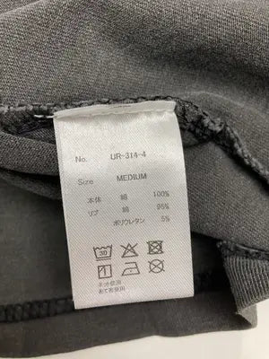 Unrelaxing/アンリラクシング/Tシャツ/カットソー/トップス/グレー/MEDIUM