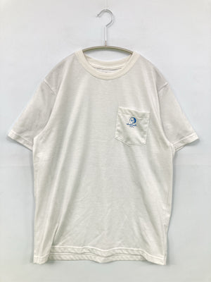Whole Earth/ホールアース/Tシャツ/カットソー/トップス/ホワイト/M