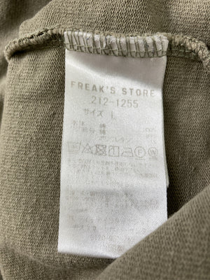 FREAK'S STORE/フリークスストア/Tシャツ/カットソー/トップス/ベージュ/L