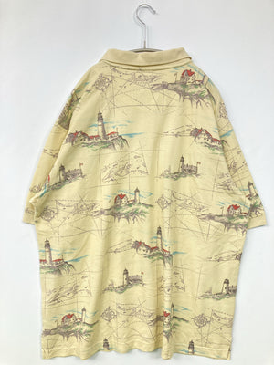 SUMMA/ポロシャツ/トップス/イエロー/XL
