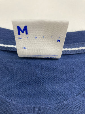 Reebok/リーボック/Tシャツ/カットソー/トップス/ネイビー/M