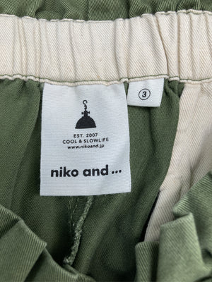niko and .../ニコアンド/その他パンツ/パンツ/カーキ/3