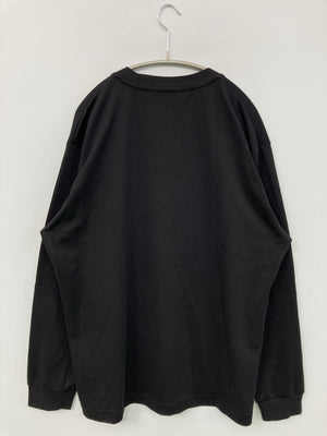 UNIQLO U/ユニクロユー/スウェット/トップス/ブラック/XL