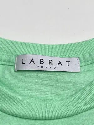 LABRAT TOKYO/Tシャツ/カットソー/トップス/ライトグリーン