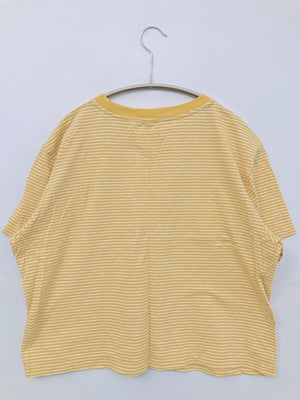 UNIQLO/ユニクロ/Tシャツ/カットソー/トップス/イエロー/L