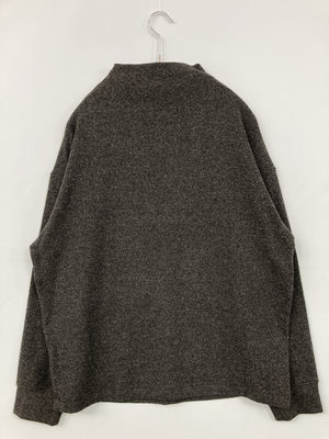 UNIQLO/ユニクロ/ニット/セーター/トップス/グレー/L