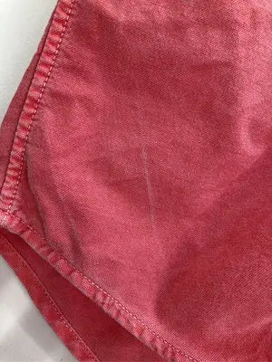 GAP/ギャップ/シャツ/ブラウス/トップス/レッド/XS