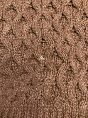 CIAOPANIC/チャオパニック/ニット/セーター/トップス/ブラウン/M