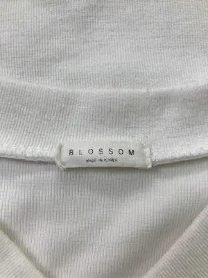 Blossom/Tシャツ/カットソー/トップス/ホワイト