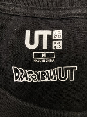UNIQLO/ユニクロ/Tシャツ/カットソー/トップス/ブラック/M