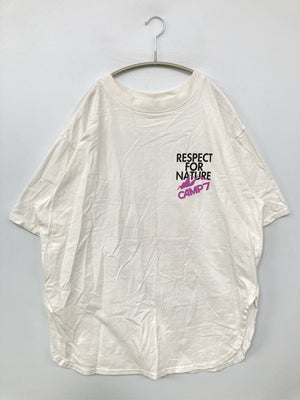 CAMP7/キャンプセブン/Tシャツ/カットソー/トップス/ホワイト/M