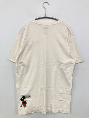 UNIQLO/ユニクロ/Tシャツ/カットソー/トップス/アイボリー/M