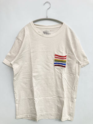 CROSS BEACH/Tシャツ/カットソー/トップス/ホワイト/M