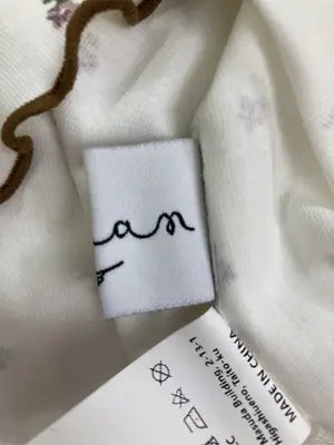 lanan/ラナン/Tシャツ/カットソー/トップス/ホワイト