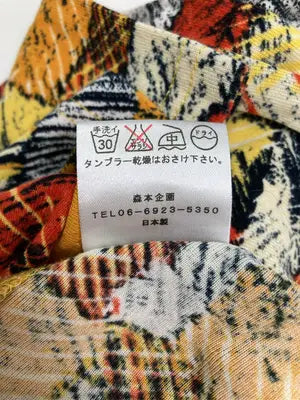 K & MI/Tシャツ/カットソー/トップス/イエロー