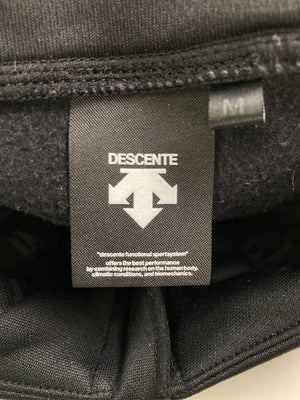 DESCENTE/デサント/パーカー/トップス/ブラック/M