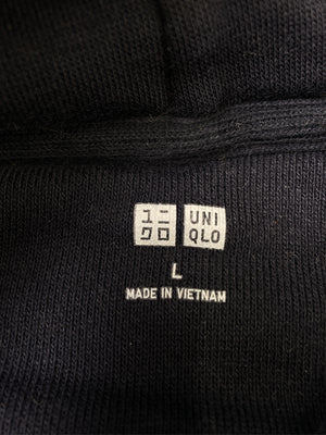 UNIQLO/ユニクロ/パーカー/トップス/ネイビー/L