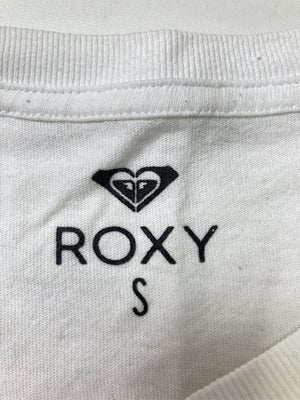 ROXY/ロキシー/Tシャツ/カットソー/トップス/ホワイト/S