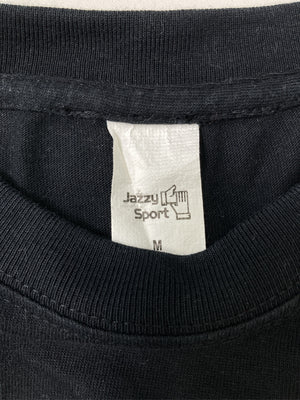 jazzy sport/Tシャツ/カットソー/トップス/ブラック/M