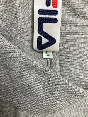 FILA/フィラ/ポロシャツ/トップス/グレー/L