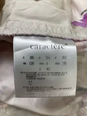 caractere/その他パンツ/パンツ/パープル/40