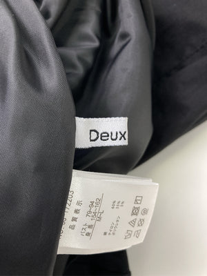 Deux Amour/ドゥアムール/ワンピース/ワンピース/ドレス/ブラック/M-L
