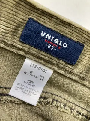 UNIQLO/ユニクロ/その他パンツ/パンツ/カーキ/63