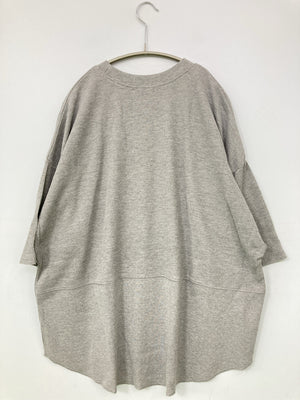 CLASSICAL ELF/クラシカルエルフ/Tシャツ/カットソー/トップス/グレー/XL