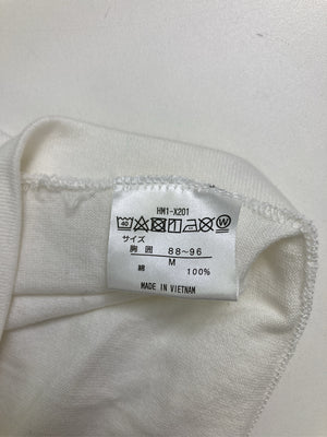 Hanes/ヘインズ/Tシャツ/カットソー/トップス/ホワイト/M