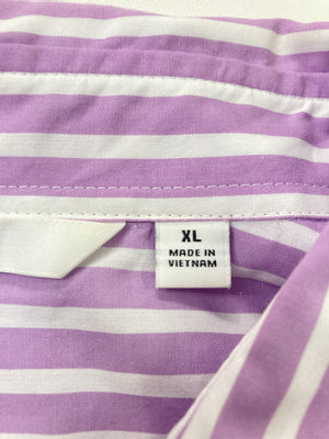 UNIQLO/ユニクロ/シャツ/ブラウス/トップス/パープル/XL
