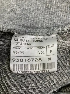KATHARINE HAMNETT LONDON/キャサリンハムネットロンドン/その他パンツ/パンツ/グレー/M
