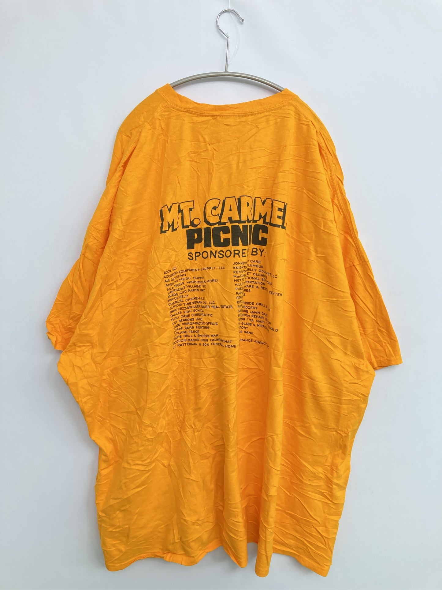 PORT&COMPANY/ポートアンドカンパニー/Tシャツ/カットソー/トップス/イエロー/6XL