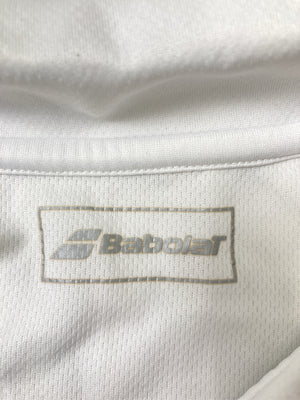 Babolat/バボラ/ポロシャツ/トップス/ホワイト/L