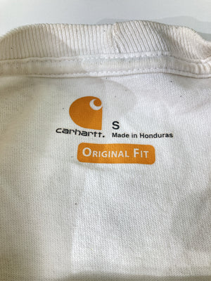 Carhartt/カーハート/Tシャツ/カットソー/トップス/ホワイト/S