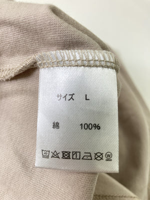 centimeter/センチメートル/Tシャツ/カットソー/トップス/グレー/L