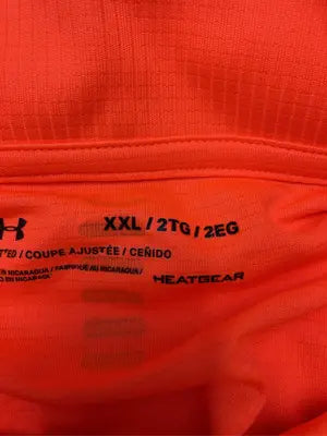 UNDER ARMOUR/アンダーアーマー/ジャージ/トラックジャケット/トップス/オレンジ/XXL