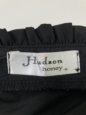Hudson honey/ハドソンハニー/シャツ/ブラウス/トップス/ブラック/M