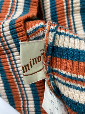 EIcamino/ニット/セーター/トップス/オレンジ