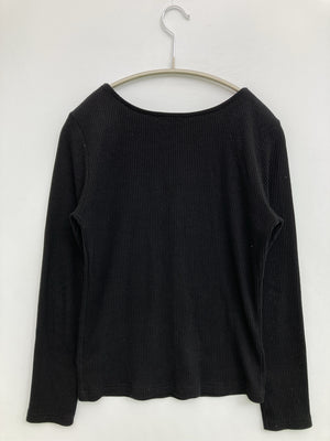 One Way/ワンウェイ/Tシャツ/カットソー/トップス/ブラック/F