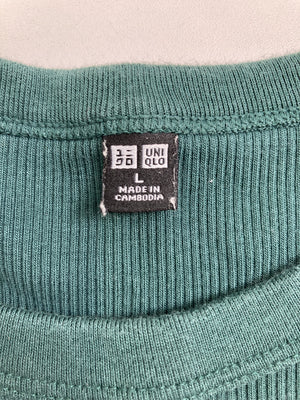 UNIQLO/ユニクロ/その他トップス/トップス/グリーン/L