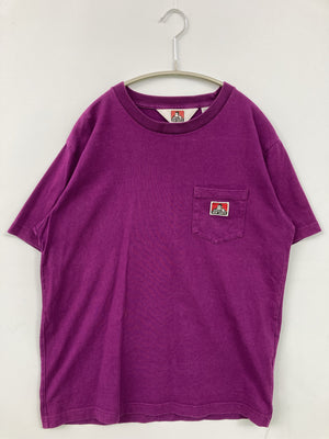 BEN DAVIS/ベンデイビス/Tシャツ/カットソー/トップス/パープル/M
