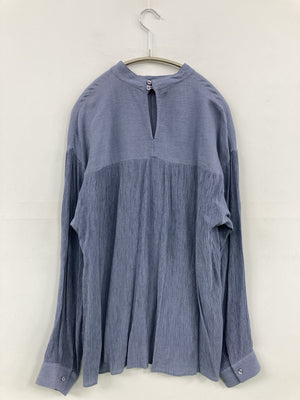 LOWRYS FARM/ローリーズファーム/シャツ/ブラウス/トップス/ブルー/F