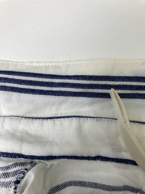 シャツ/ブラウス/トップス/ブルー/L