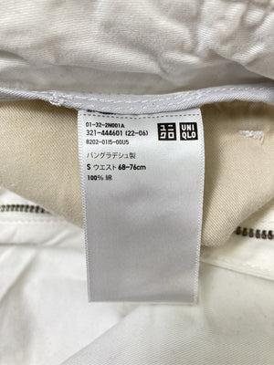 UNIQLO/ユニクロ/その他パンツ/パンツ/ホワイト/S
