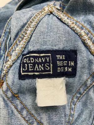 OLD NAVY JEANS/サロペット/オーバーオール/オールインワン・サロペット/スカイブルー